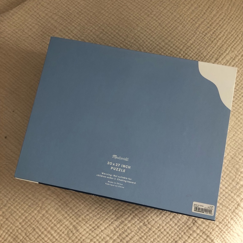 NIB Madewell Modern Paisley Art Puzzle - 1000 Pieces - Picture 4 of 5